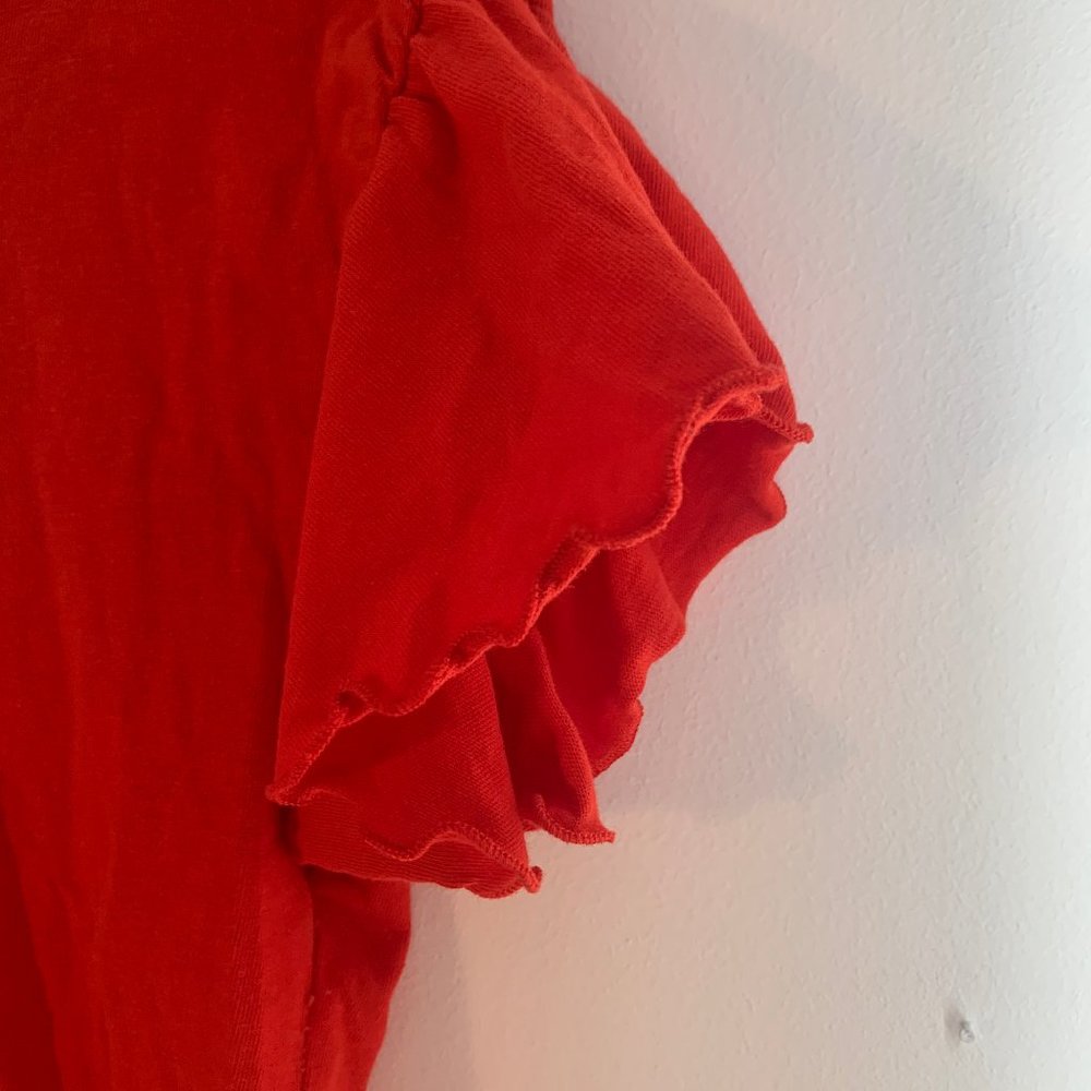 Zara Ruffled Tee - Picture 4 of 4